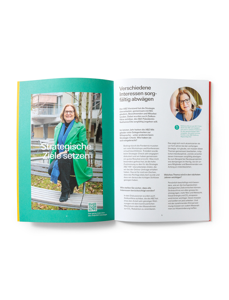 ABZ Jahresbericht - Interview