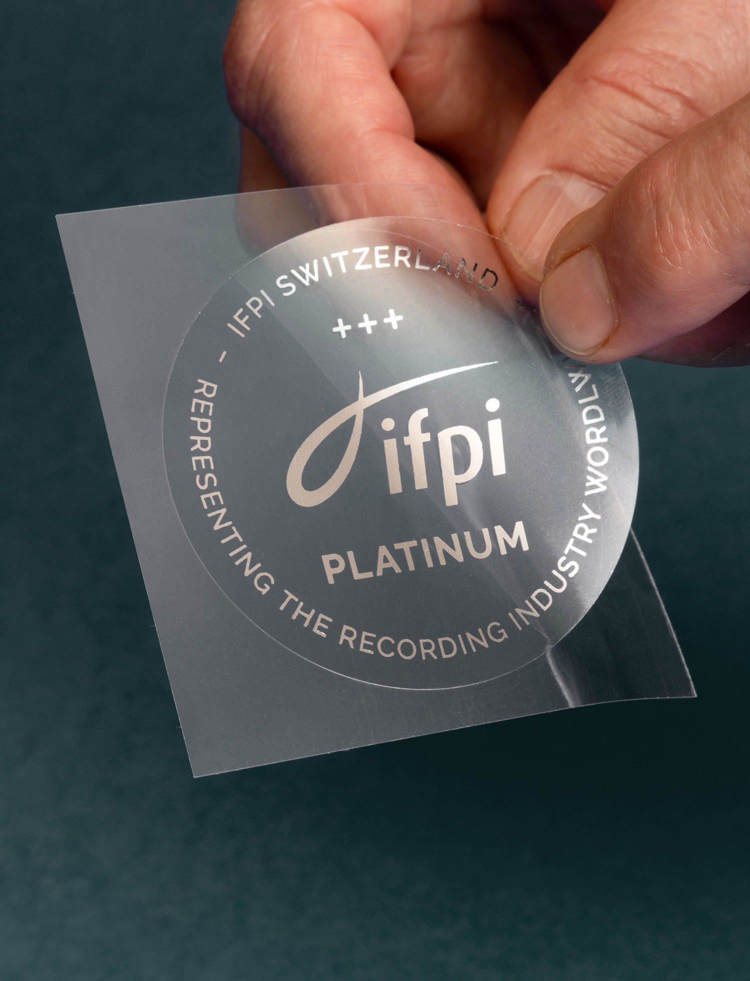 IFPI Gütesiegel Label Platinum