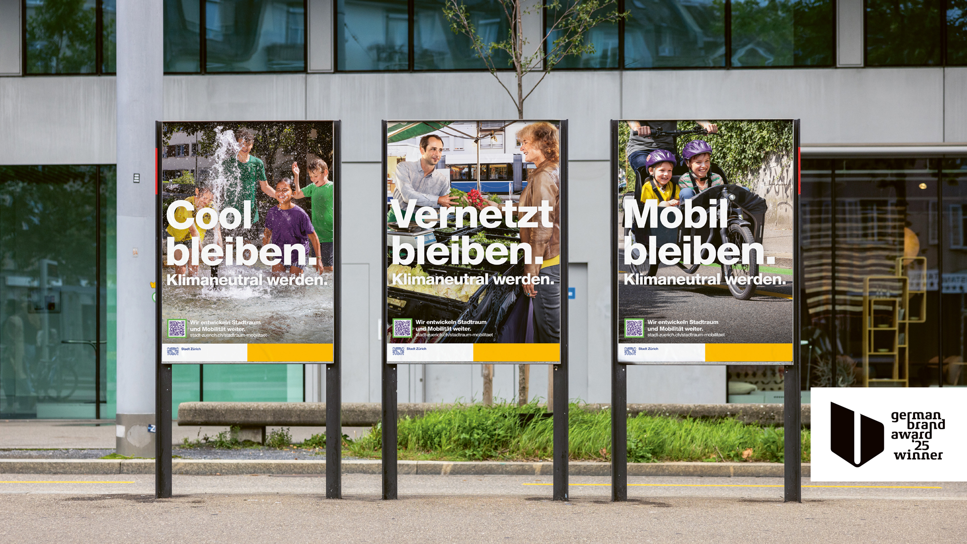Stadt Zürich - Stadtraum und Mobilität 2024