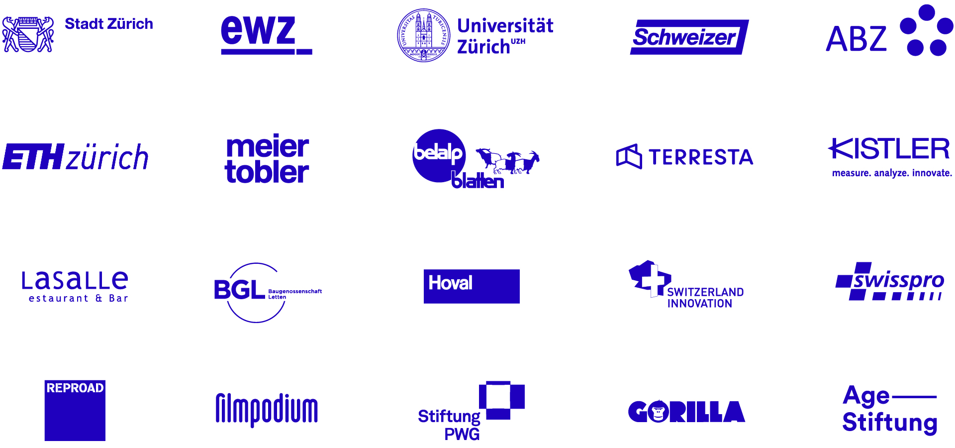 Übersicht TBS Kundenlogos