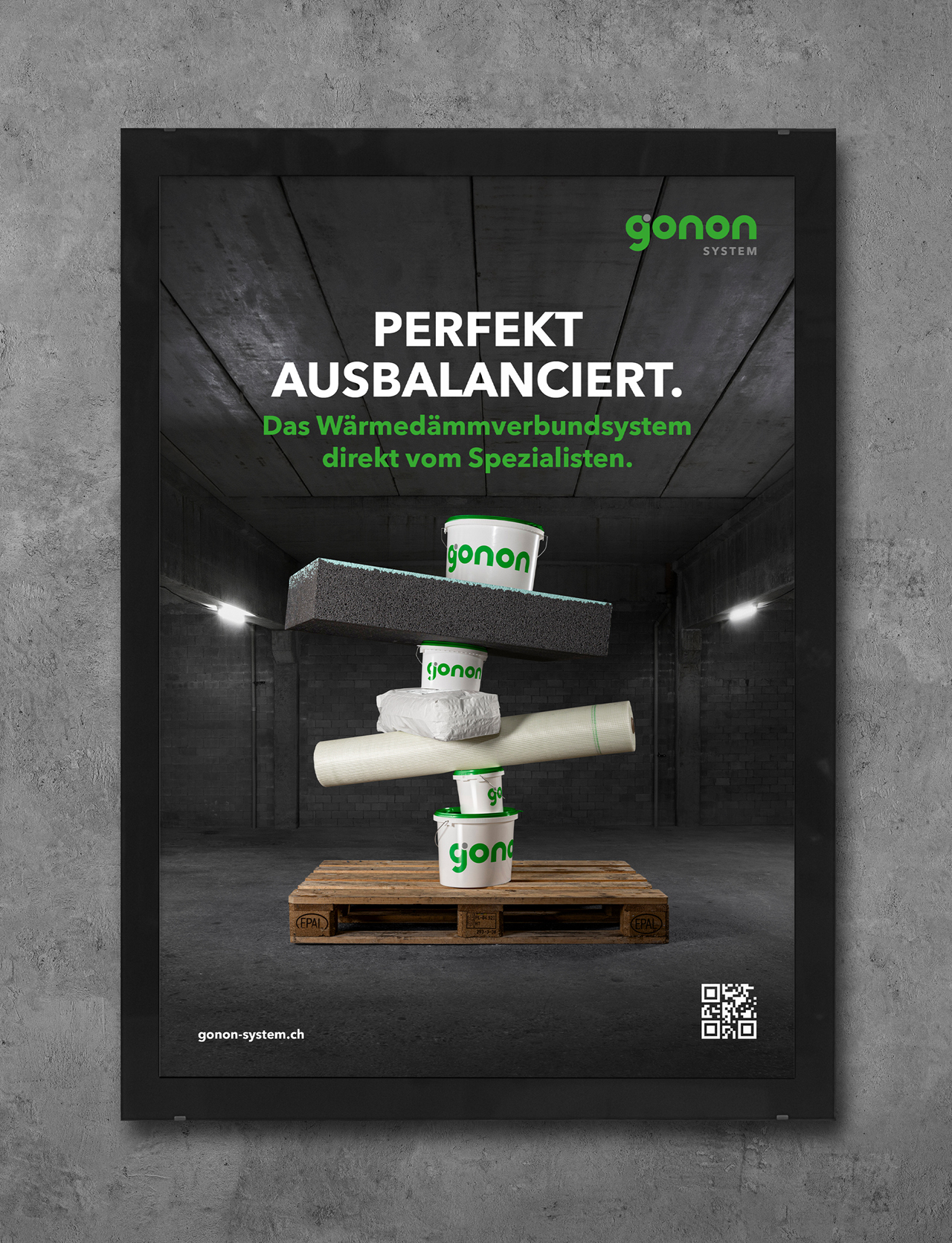 Gonon Systeme Anzeige