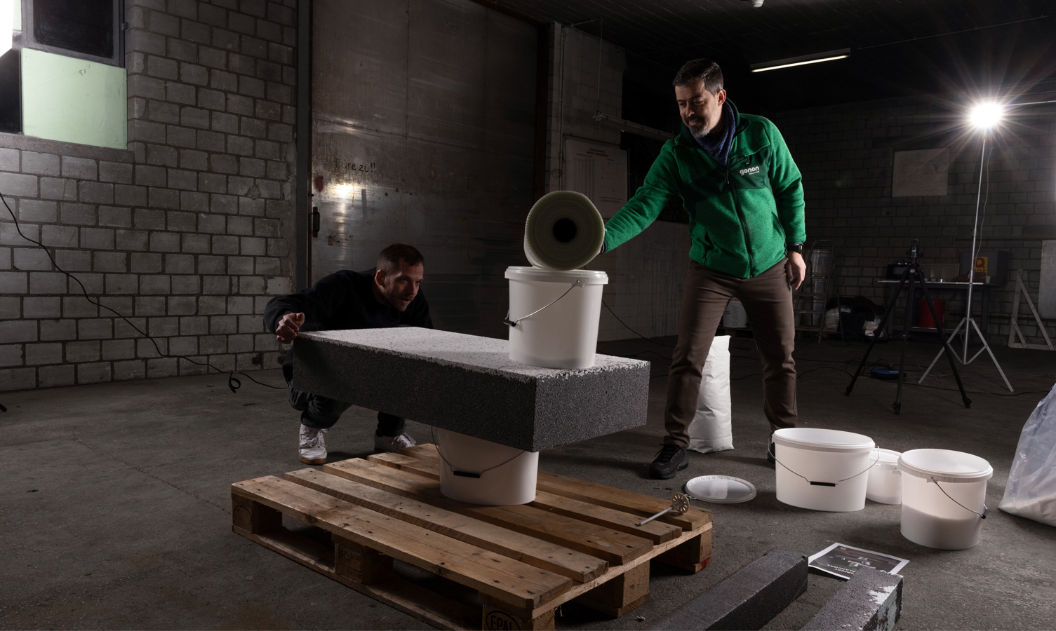 Gonon System – Behind The Scenes