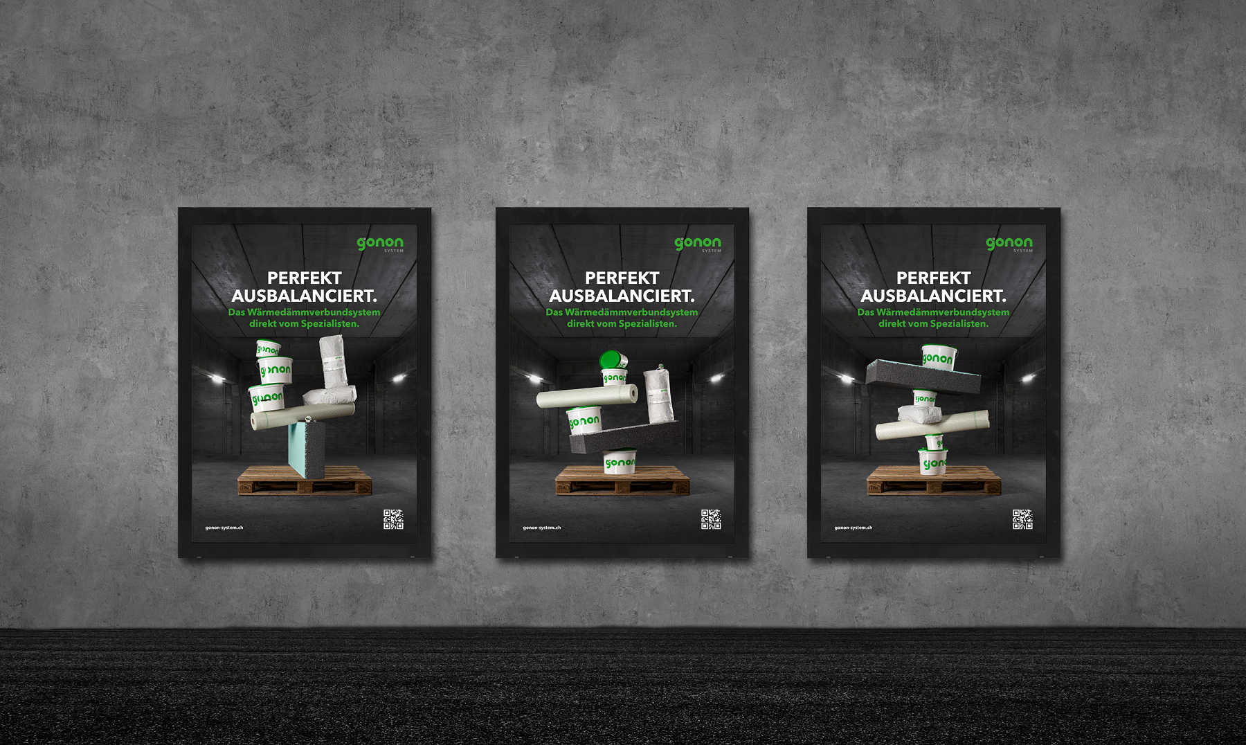 Gonon Systeme Poster